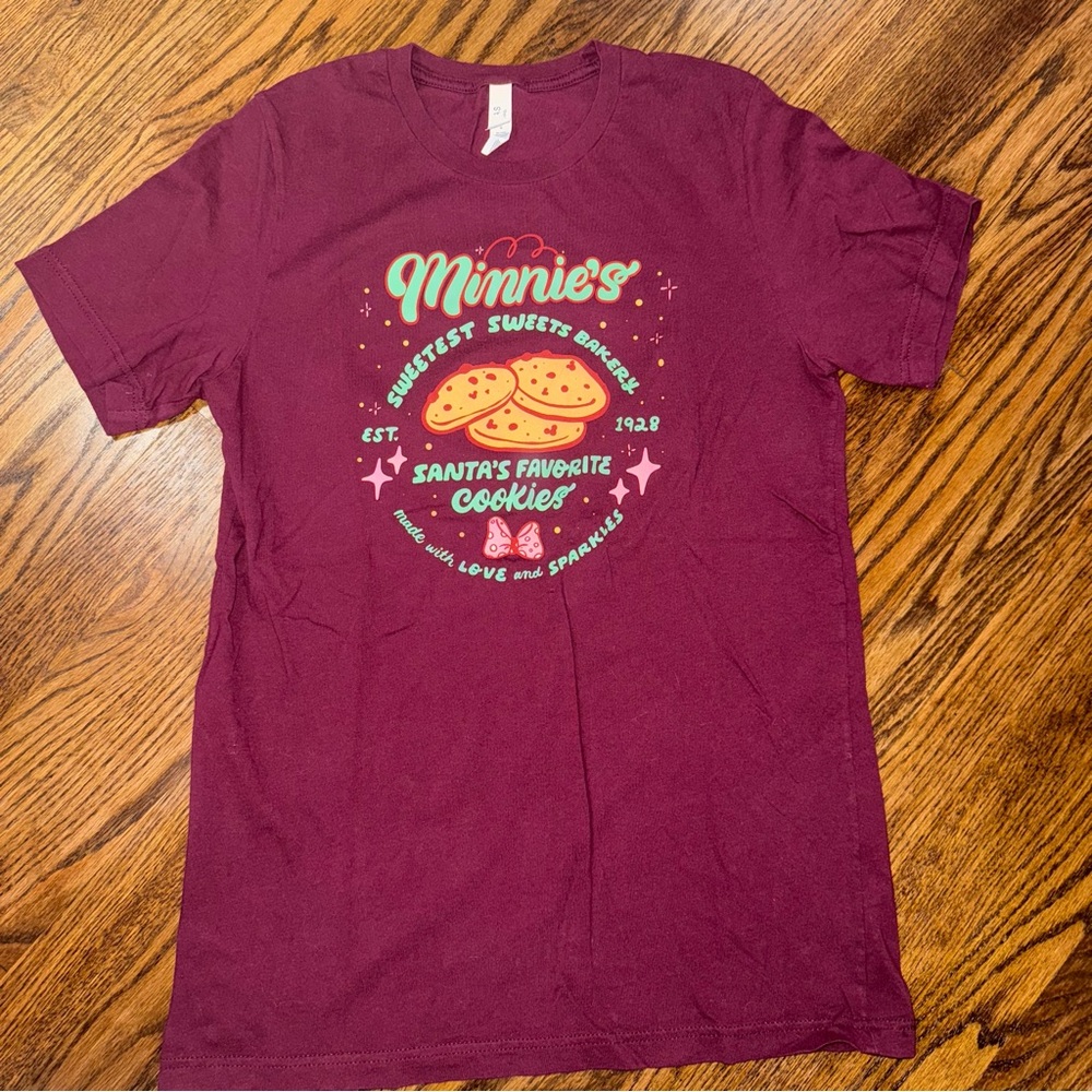 Minnie’s Sweets Christmas Inspired Tee